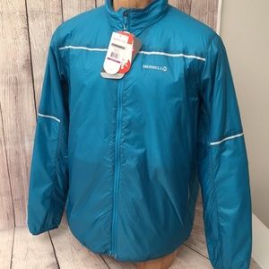Merrell Enthermic Insulated Jckt Caneel Bay Trq/Aq